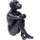 Peça Decorativa Gangster Dog Preta-38090 (7)