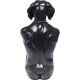 Peça Decorativa Gangster Dog Preta-38090 (10)