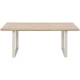 Mesa Symphony Prateado 200x100