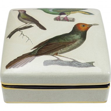 Caixa decorativa Birds