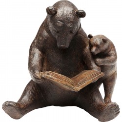 Peça Decorativa Reading Bears