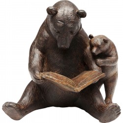 Peça Decorativa Reading Bears