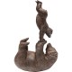 66454.JPG - Peça Decorativa Artistic Bears Handstand