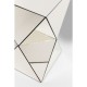 Mesa de Apoio Luxury Triangle Champagne