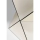 Mesa de Apoio Luxury Triangle Champagne