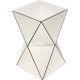 Mesa de Apoio Luxury Triangle Champagne