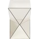 Mesa de Apoio Luxury Triangle Champagne