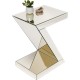 Mesa de Apoio Luxury Z Champagne