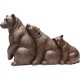 66453.JPG - Peça Decorativa Relaxed Bear Family