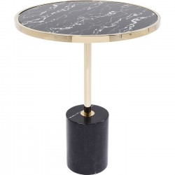 Mesa de Apoio San Remo Base Preto Ø46cm-80970 (8)