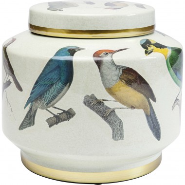 Pote Decorativo Birds 20cm