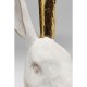 68028.JPG - Peça Decorativa Bunny Gold 30cm