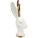 Peça Decorativa Bunny Gold 30cm-68028 (4)