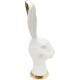 Peça Decorativa Bunny Gold 30cm-68028 (5)