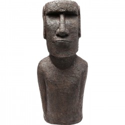 Peça Decorativa Easter Island 59cm
