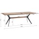 Mesa Downtown Oak 220x100cm-80759 (6)