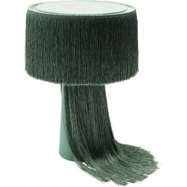 Candeeiro de Mesa Fringes Verde