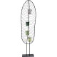 Porta velas Leaf Wire 86cm-63980 (8)