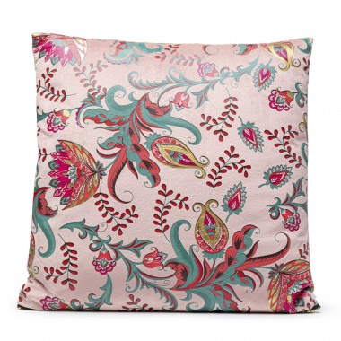 Almofada Floral Rose 45x45cm