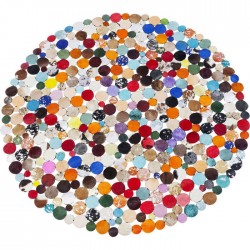 Tapete Circle Multi Ø150cm