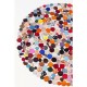 69825.JPG - Tapete Circle Multi Ø150cm