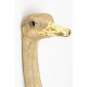 Decoração de Parede Ostrich Dourada-51492 (4)