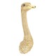 Decoração de Parede Ostrich Dourada-51492 (7)