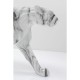 Peça Decorativa Leopard Marble 95cm-51588 (6)