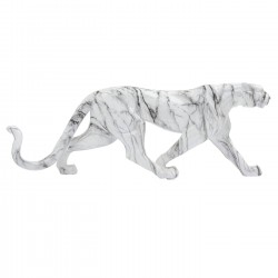 Peça Decorativa Leopard Marble 95cm