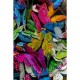 Quadro c/ moldura Farfalla 120x120cm