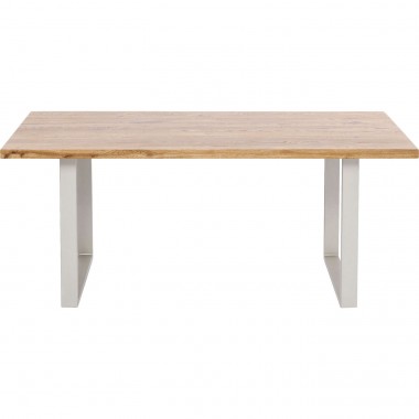Mesa Jackie Oak Prateada 160x80