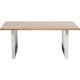 Mesa Jackie Oak Chrome 160x80