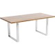 Mesa Jackie Oak Chrome 160x80