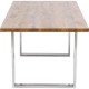 Mesa Jackie Oak Chrome 160x80