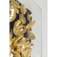51626.JPG - Quadro c/ moldura Gold Flower 60x60cm