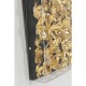 Quadro c/ moldura Gold Flower 60x60cm-51626 (5)