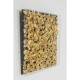 Quadro c/ moldura Gold Flower 60x60cm-51626 (8)