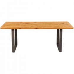 Mesa Symphony Oak Crude Steel 160x80