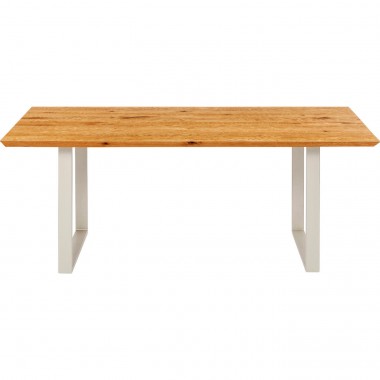 Mesa Symphony Oak Prateado 160x80