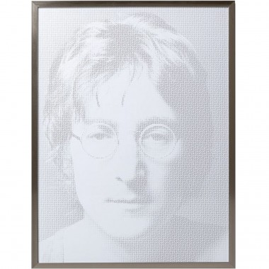 Quadro c/ moldura Idol Pixel John 104x79cm