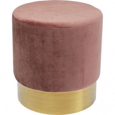 Banco Cherry Malva/Dourado Ø45cm-84834 (4)