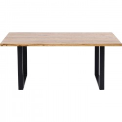 Mesa Jackie Oak Preto 160x80