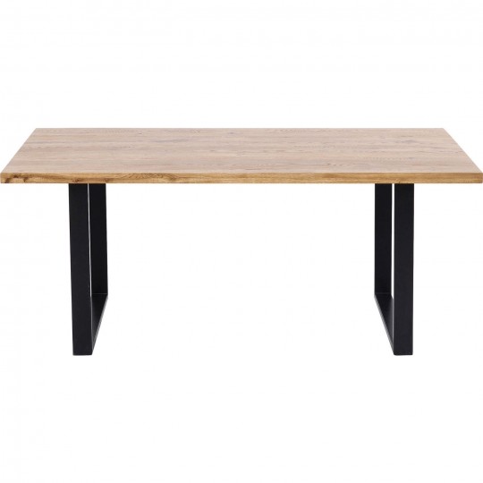 Mesa Jackie Oak Preto 160x80