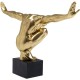 Peça Decorativa Athlete XL Dourada-51524 (8)