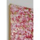 Tela a Óleo Flower Couple Gold Rosa 100x80cm-51741 (3)