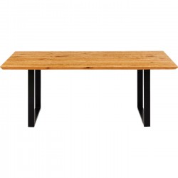 Mesa Symphony Oak Preto 160x80