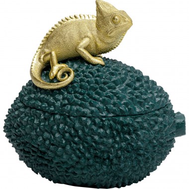 Caixa decorativa Chameleon 20cm-51562 (7)