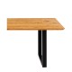 Mesa Symphony Oak Preto 160x80
