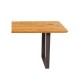 84593.JPG - Mesa Symphony Oak Crude Steel 160x80