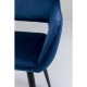 Cadeira de braços San Francisco Azul